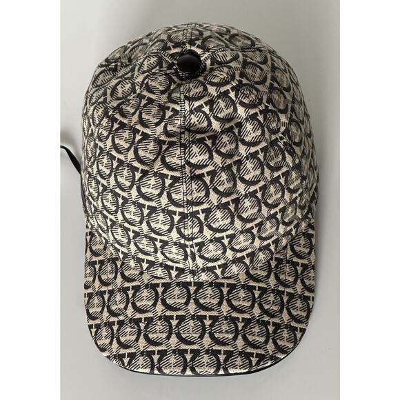 Salvatore Ferragamo Baseball Cap Beige Hat One Size Made in Italy 0725861 NWOT main image 9